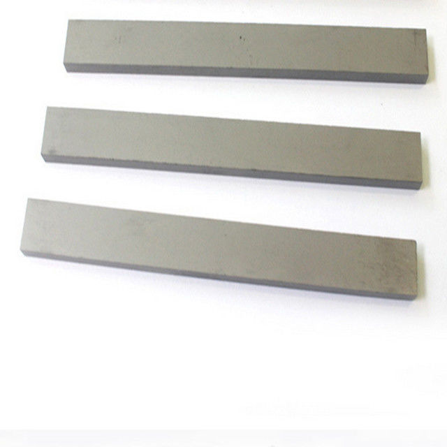 Stone Crushing Tungsten Carbide Rectangular Strips For Sandstone Crasher YG11C Grade