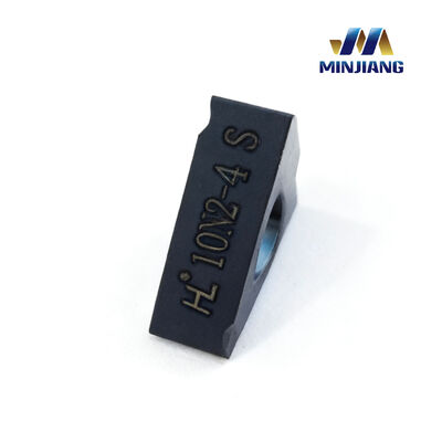 쉬운 설치와 뛰어난 나사산 가공 성능을 위한 고속 정밀 홈 가공 초경 인서트