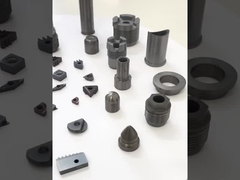 초경합금 재질 마모 저항자와 고효율 드릴 비트 노즐