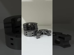 고 정밀성 텅스텐 탄화물 밸브 부품