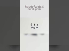 고온 저항성 및 고효율성 탄화탄소 트라페조이드 가닥 인덱스 가능한 삽입