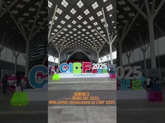 CIBF 2025에서 MINJIANG을 선보였습니다.