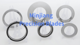 Minjiang 초경합금 제품 시리즈: 배터리 슬리팅 블레이드