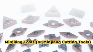 다양한 공작 기계 가공에 적합한 Minjiang 정밀 CNC 블레이드.